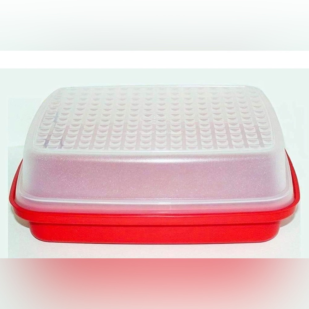 Tupperware meat marinate